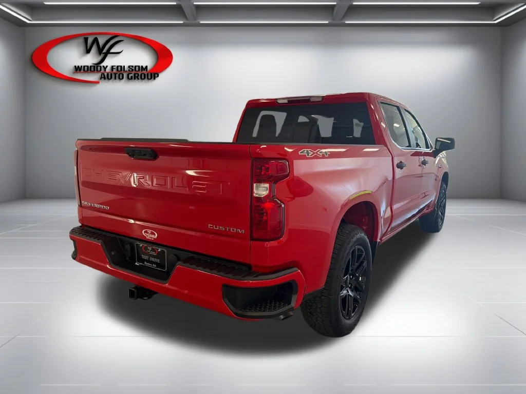 New 2026 Red Hot Chevrolet Custom image 6