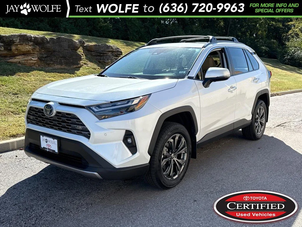 Certified Used 2024 Beige Toyota Limited image 1