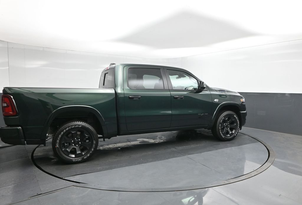 New 2026 Serrano Green Metallic RAM Big Horn/Lone Star image 11