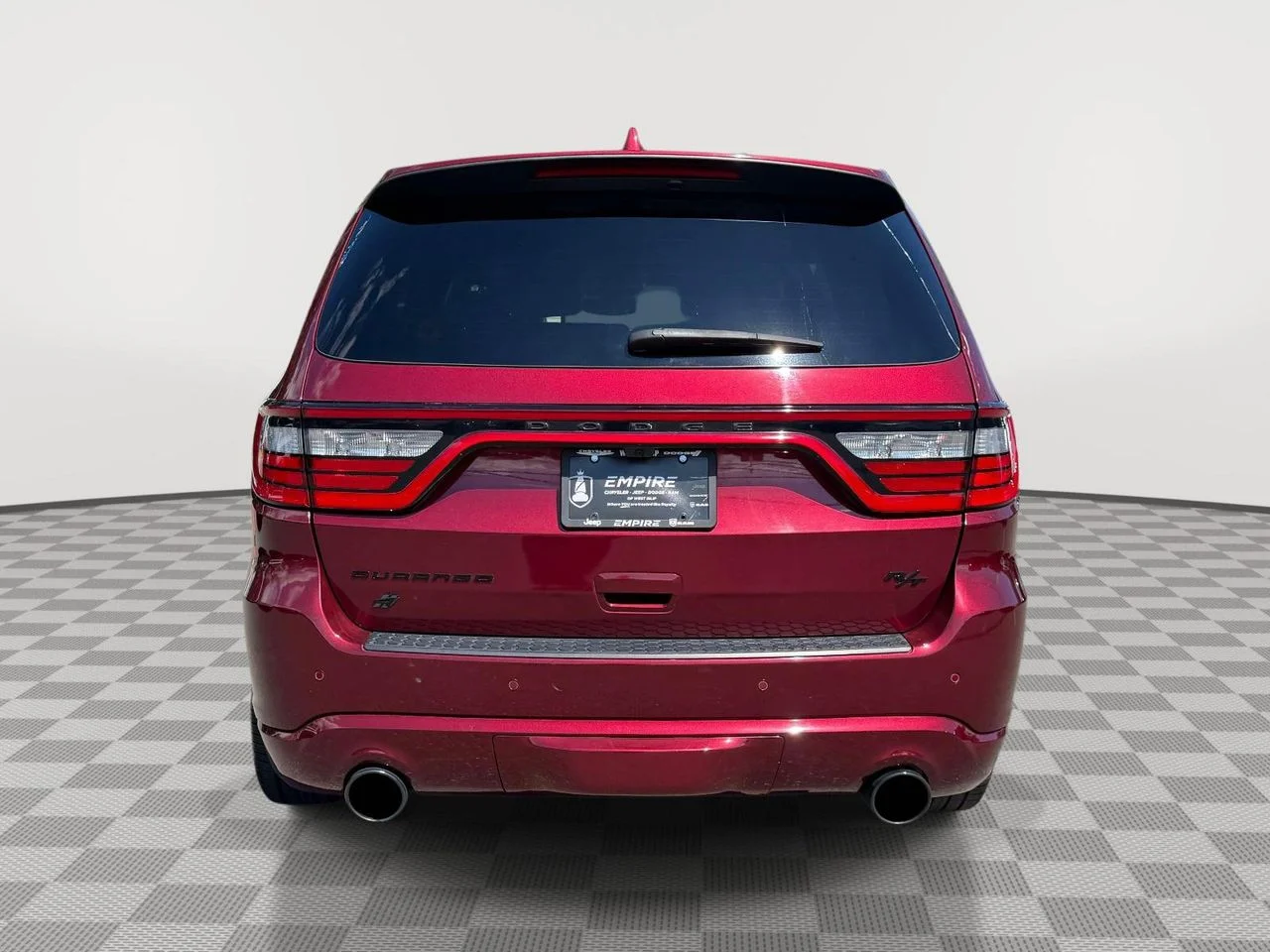 Used 2022 Octane Red Pearlcoat Dodge R/T AWD image 7