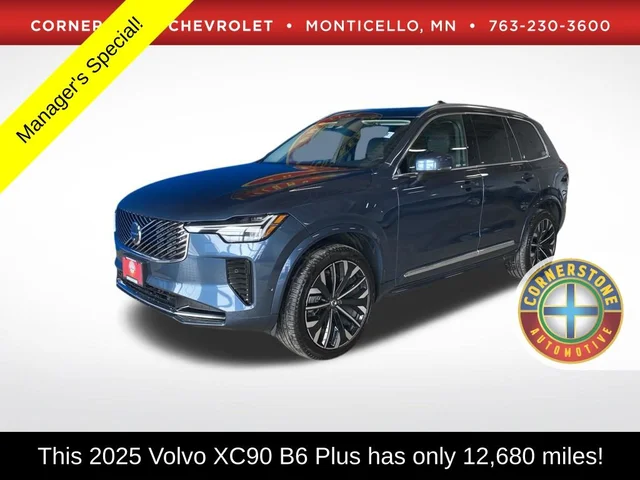 2025 Volvo XC90 B6 Plus 7-Seater