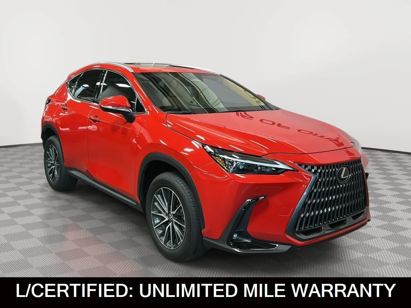 Certified Used 2024 Redline Lexus Premium image 1