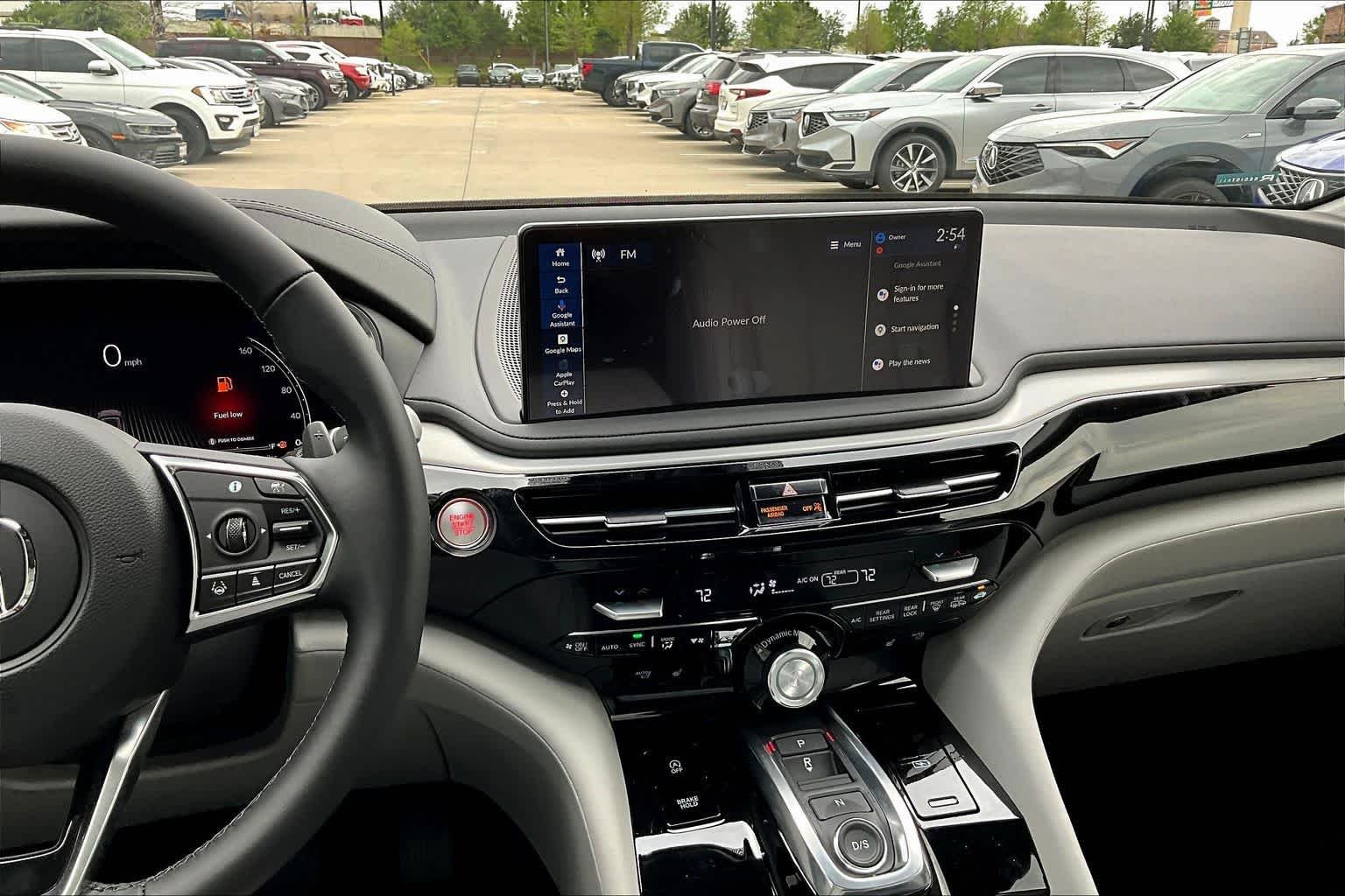 New 2026 Solar Silver Metallic Acura w/Technology Package image 6