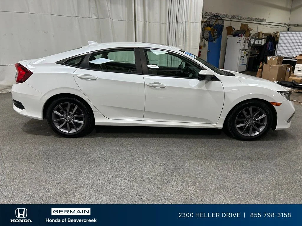 2019 Honda Civic EX-L - Photo 9
