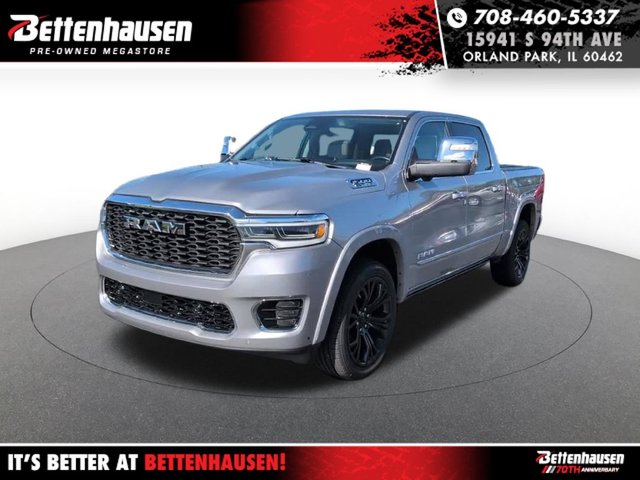 Certified Pre-Owned 2025 Ram 1500 Tungsten With Navigation & 4WD