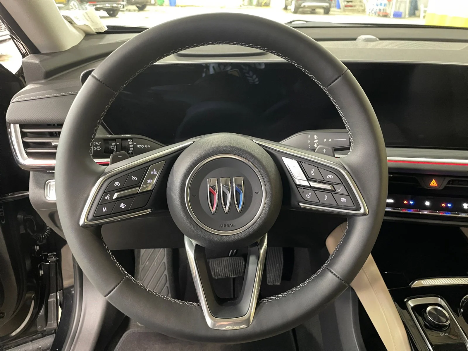 New 2026 Ebony Twilight Metallic Buick Preferred AWD image 17