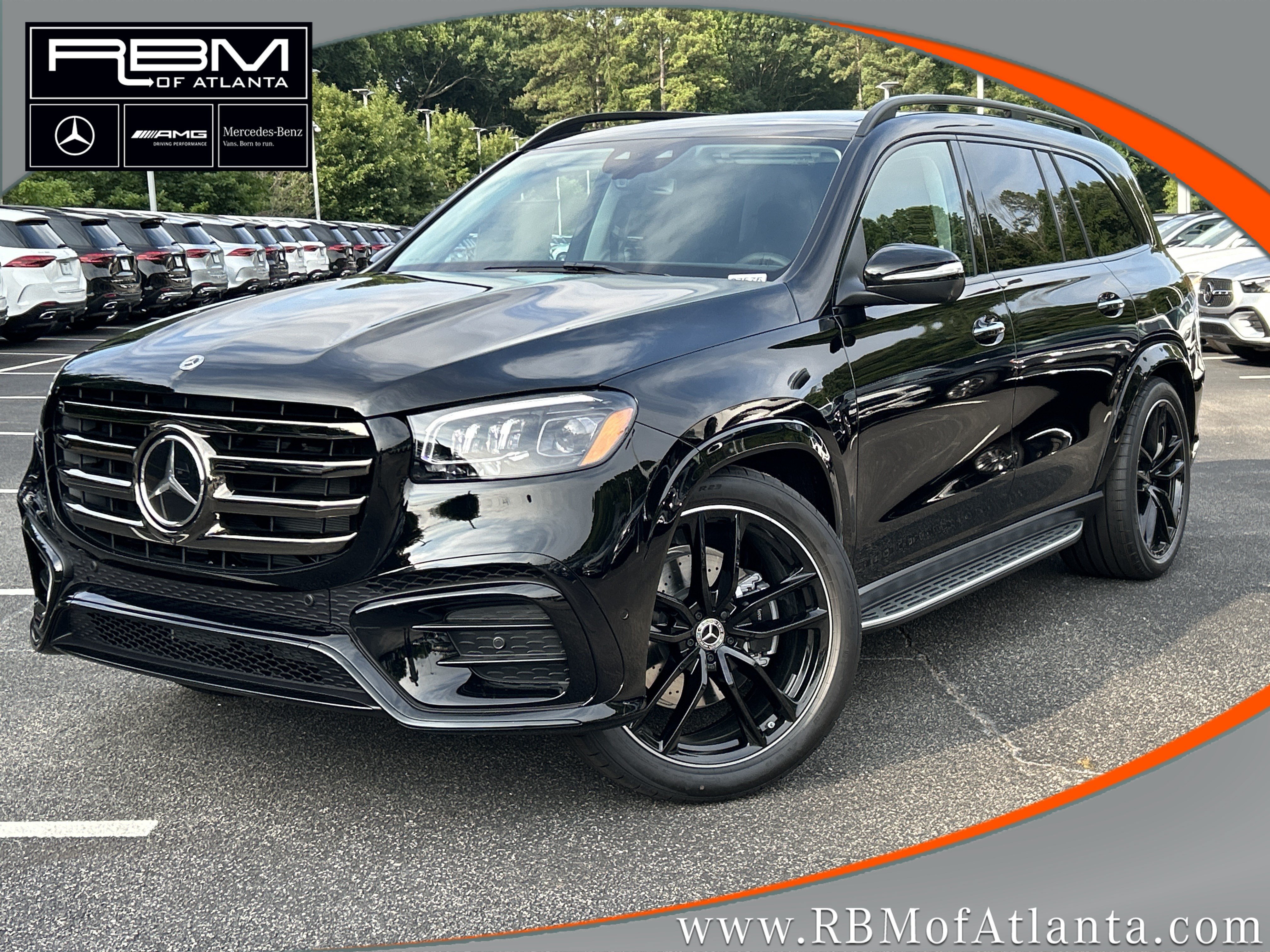 New 2026 Black Mercedes-Benz GLS 450 4MATIC® SUV image 1