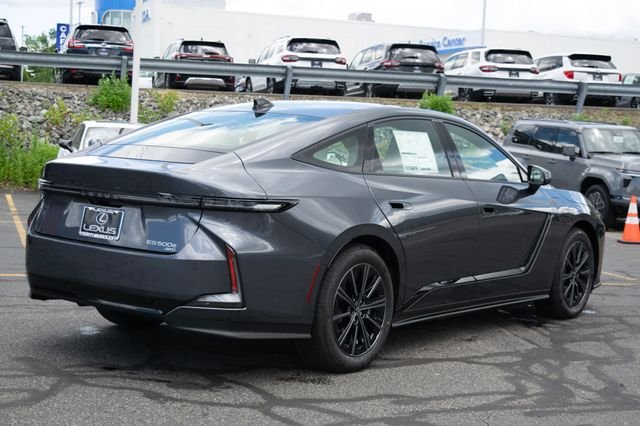 New 2026 Cloudburst Gray Lexus PREMIUM AWD image 3