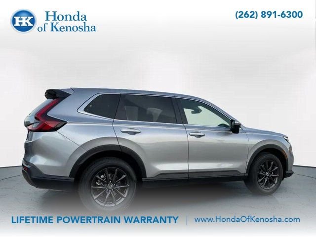 New 2026 Solar Silver Metallic Honda EX-L image 5