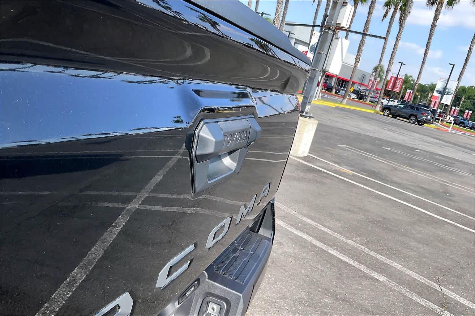 New 2026 Black Toyota SR5 image 15