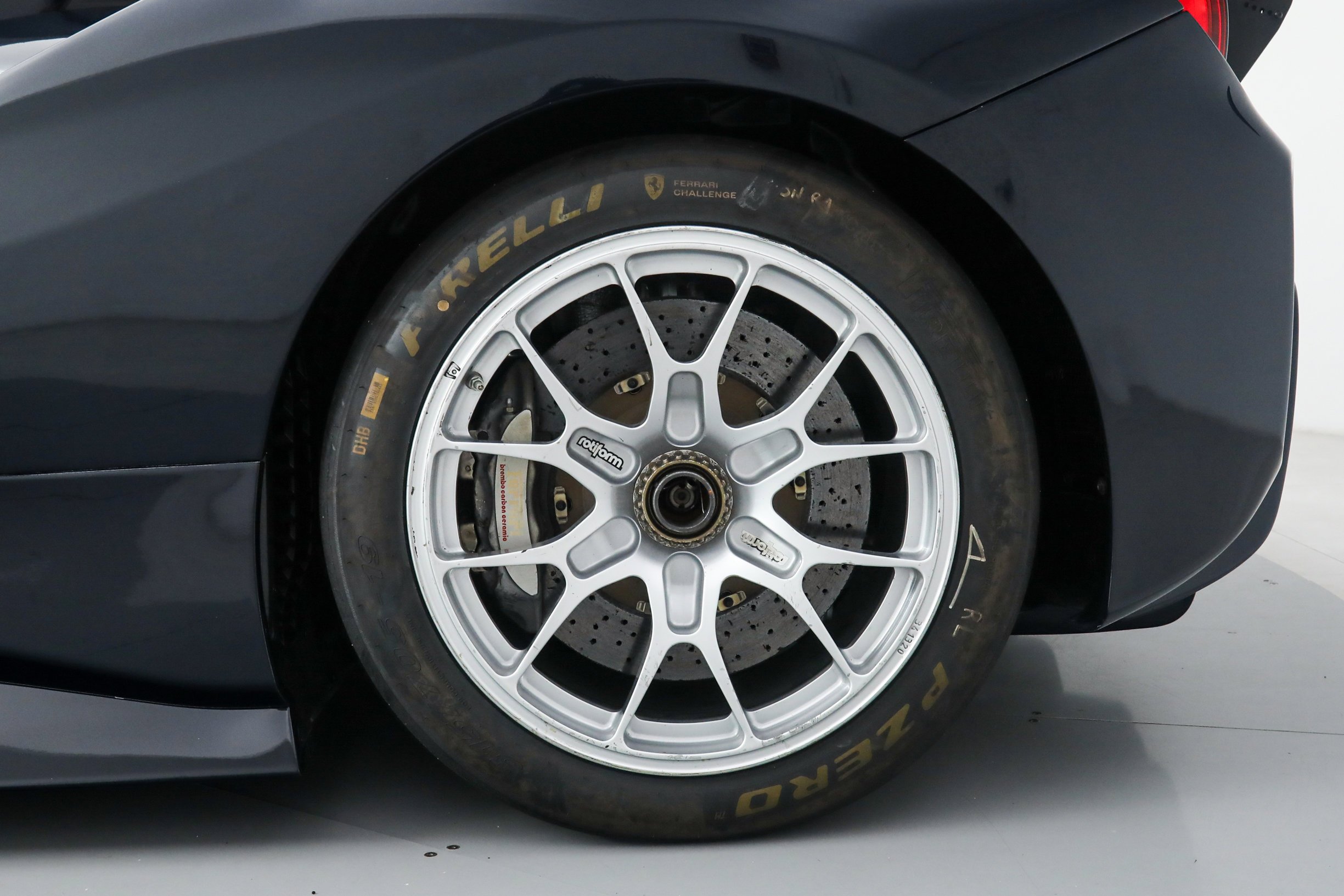 Used 2022 Blue Ferrari  image 35