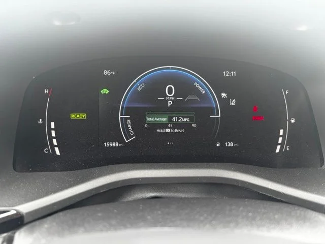 Used 2025 Gray Toyota LE image 10