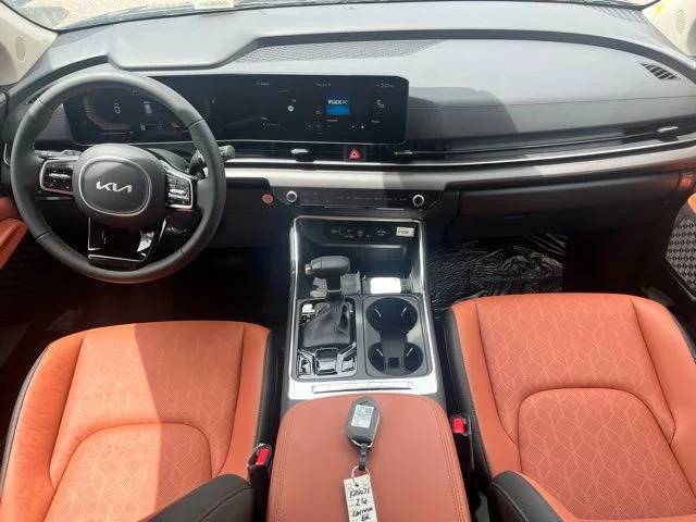 New 2026 Blue Kia EX image 9