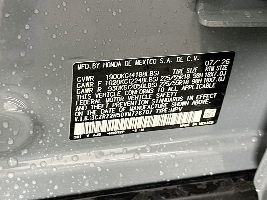New 2027 Urban Gray Pearl Honda Sport image 30