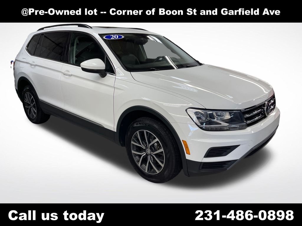 Used 2020 White Volkswagen 2.0T SE image 12
