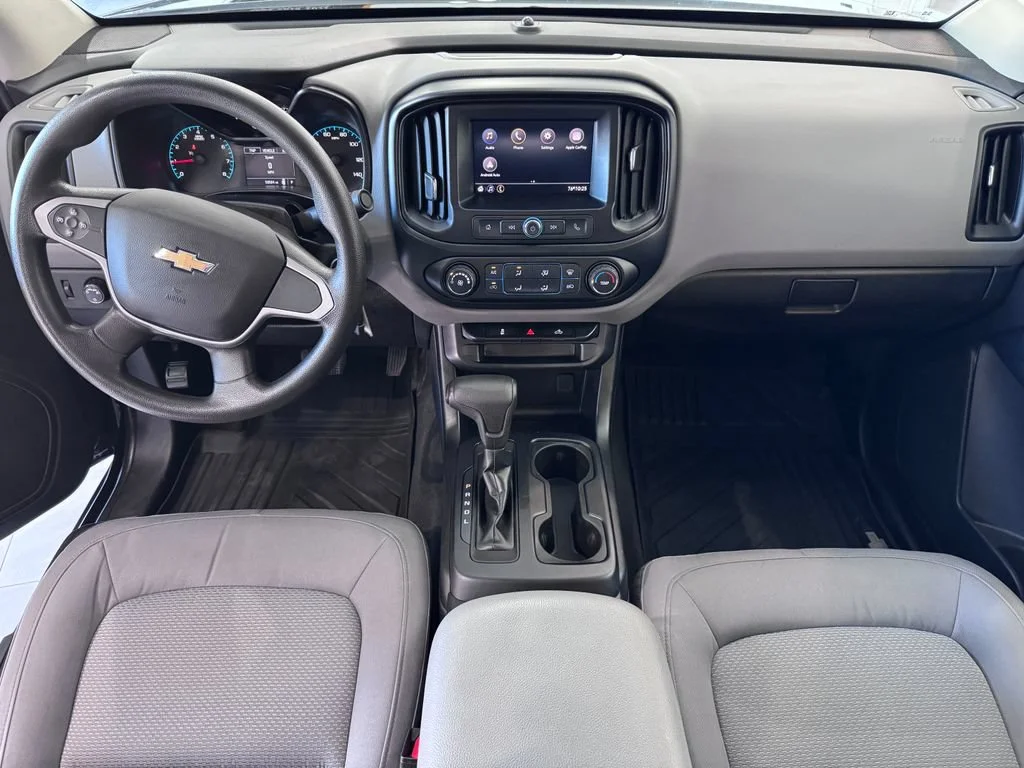 Certified Used 2020 BLACK Chevrolet 4WD Work Truck image 13
