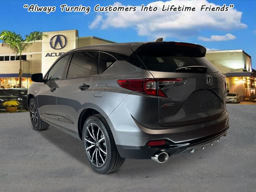 New 2026 Liquid Carbon Metallic Acura w/A-Spec Advance Package image 5