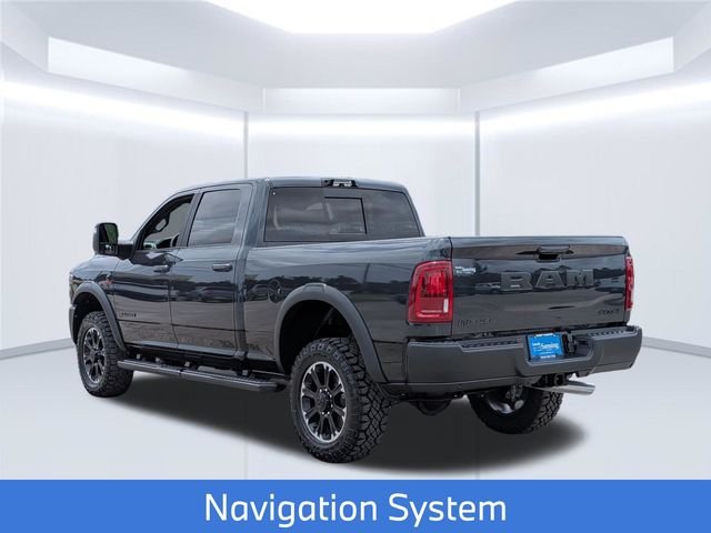 New 2026 Forged Blue Metallic RAM Rebel image 3