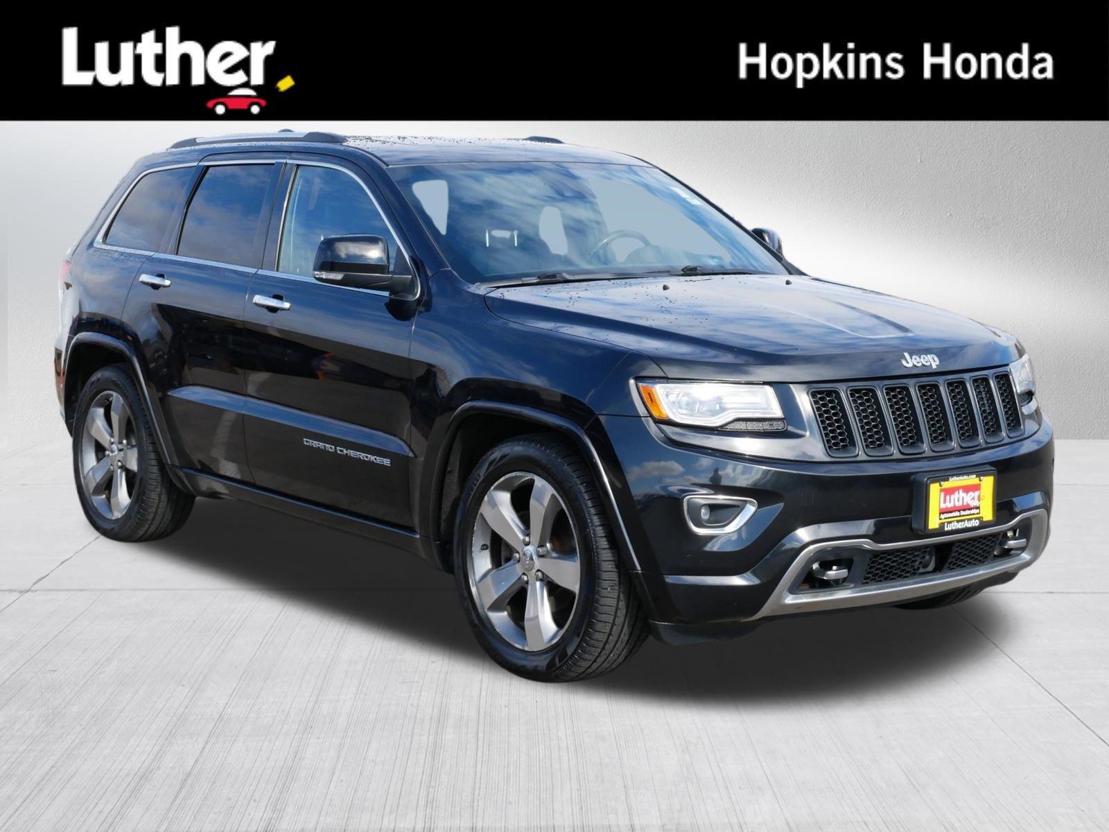 2014 Jeep Grand Cherokee Overland