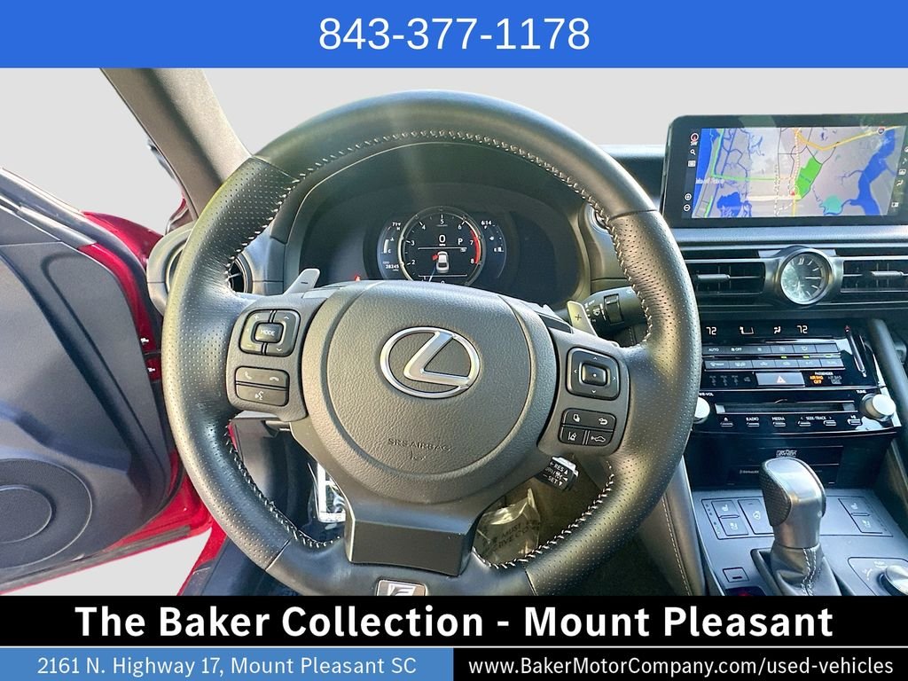 Used 2024 Infrared Lexus 350 F SPORT image 11