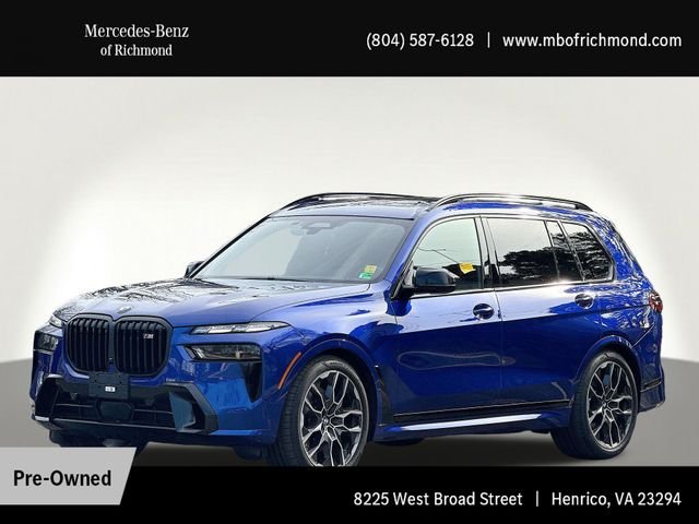 2025 BMW X7 M60i's photo