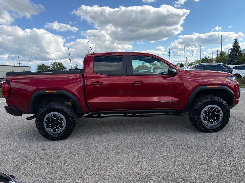 Used 2023 Red GMC AT4X image 8