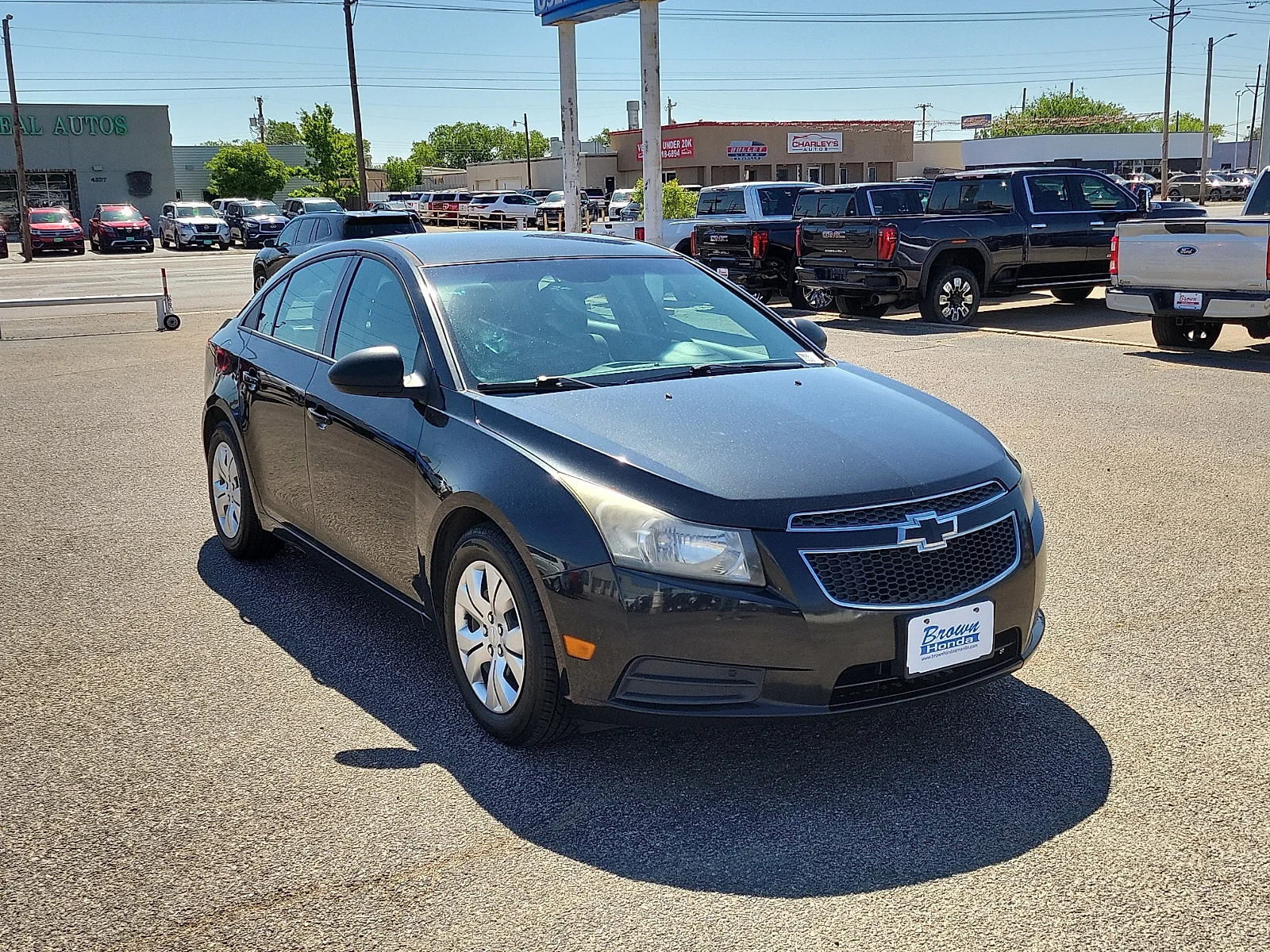 Used 2013 Chevrolet Cruze LS with VIN 1G1PB5SG9D7149707 for sale in Amarillo, TX