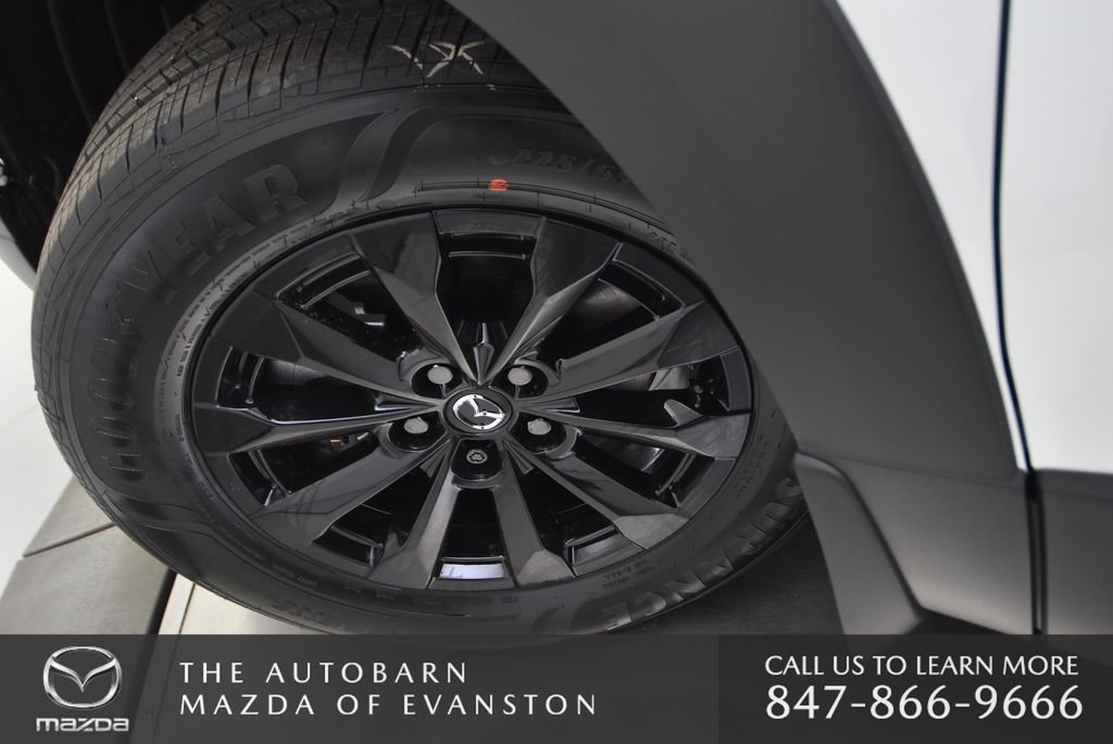 New 2026 Wind Chill Pearl Mazda Premium AWD image 35