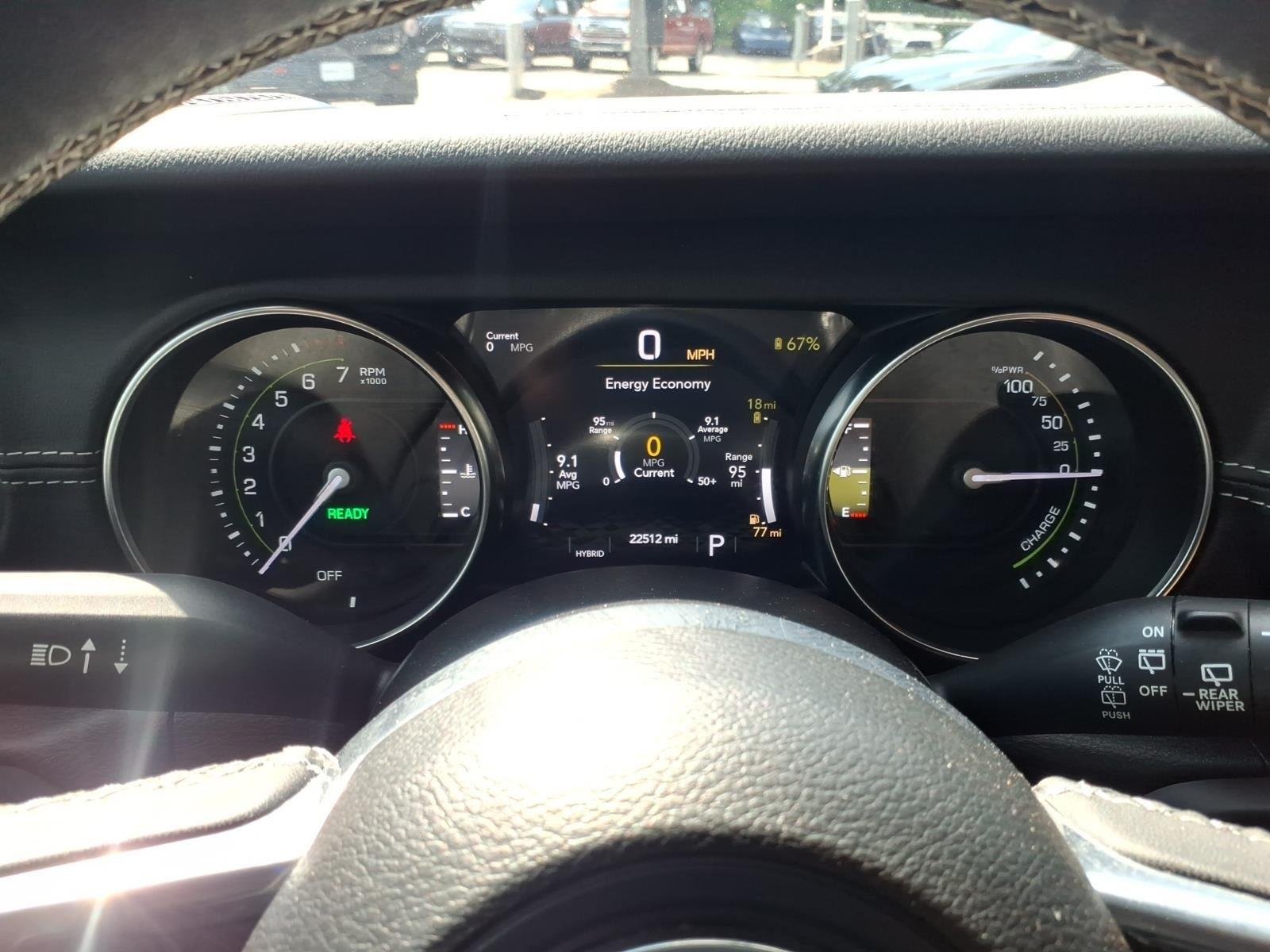 Used 2023 Black Clearcoat Jeep Sahara image 25