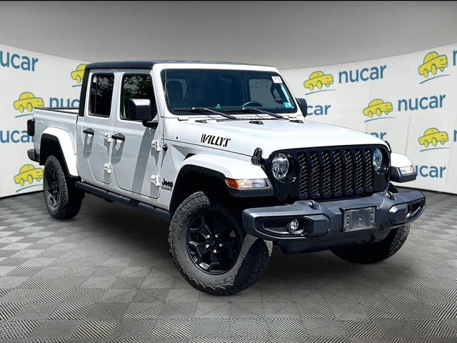 2022 Jeep Gladiator 2022 Jeep Gladiator Sport 4D Crew Cab