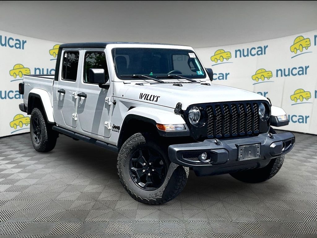 2022 Jeep Gladiator WILLYS SPORT's photo