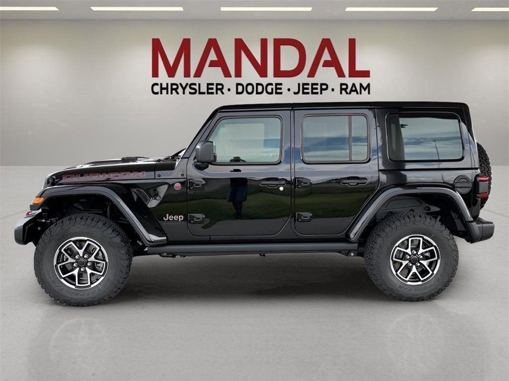 2025 Jeep Wrangler 4-Door Rubicon - Photo 11