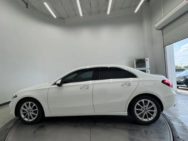 Certified Used 2022 Polar White Mercedes-Benz A 220 image 15