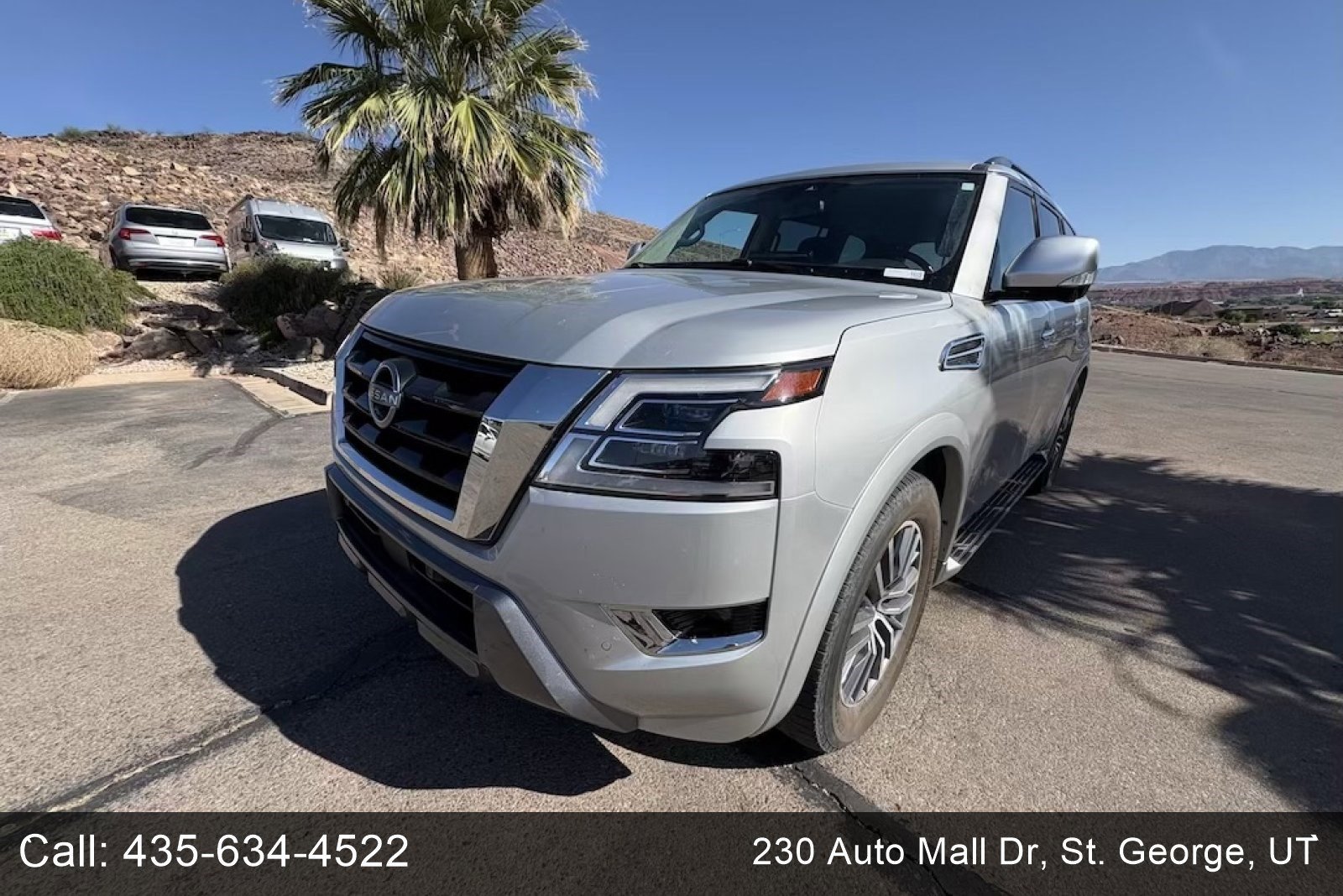 2023 Nissan Armada SL 4X4's photo