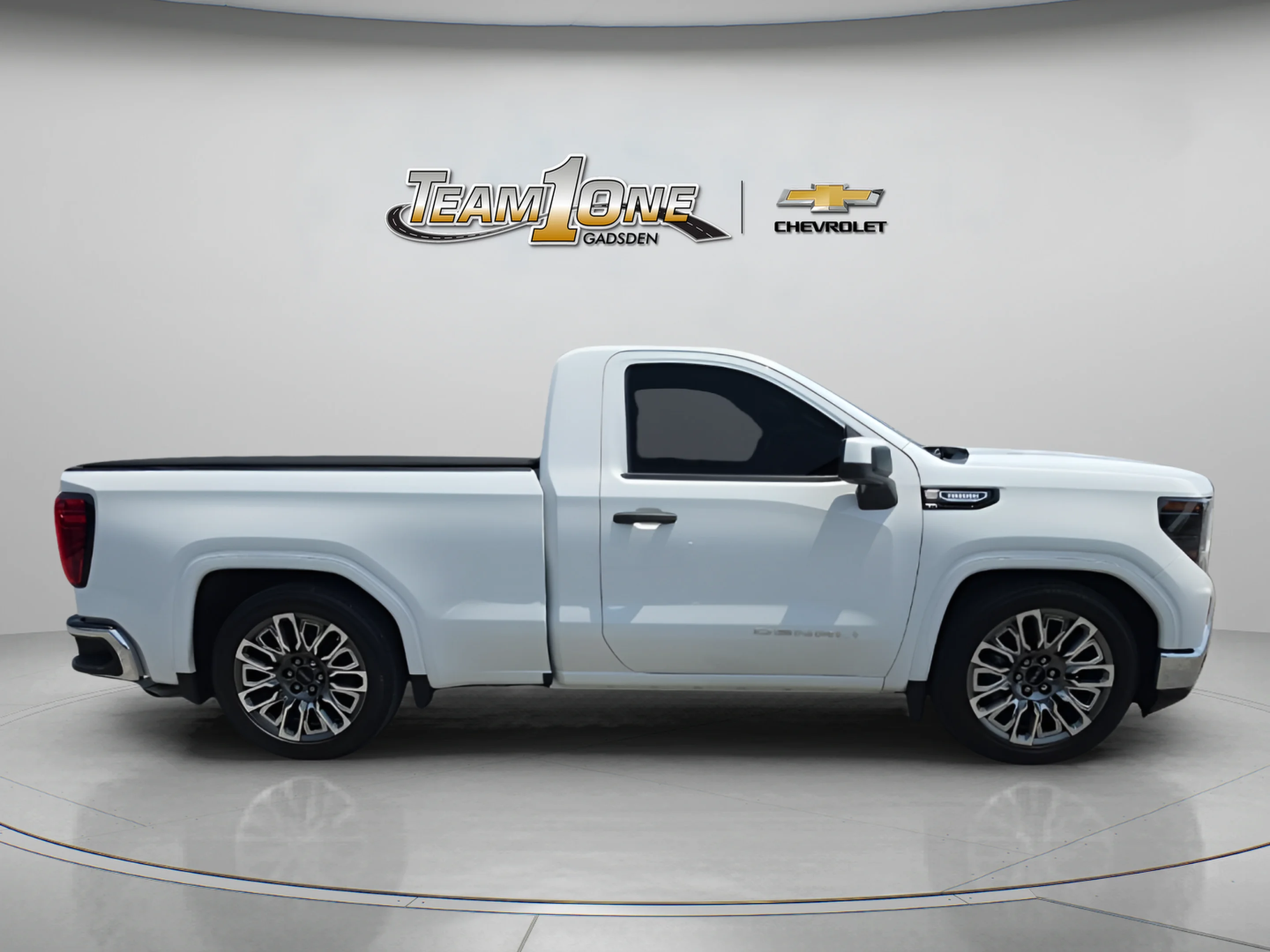 Used 2026 Summit White GMC Pro image 8