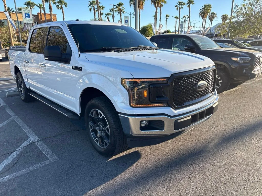 2018 Ford F-150 XLT RWD photo