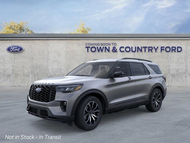 New 2026 Carbonized Gray Metallic Ford ST-Line image 18