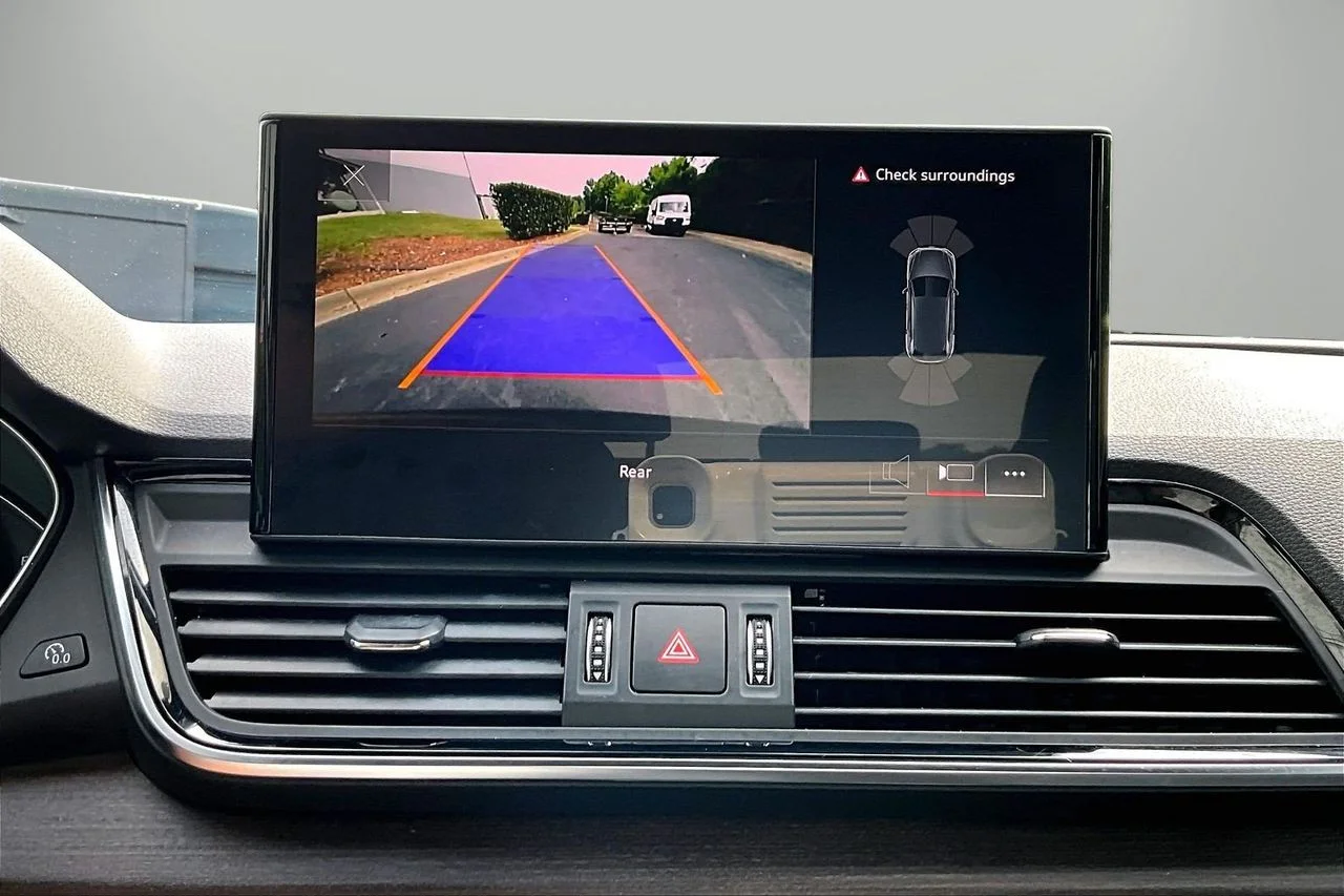 Used 2023 Black Audi 40 Premium image 12