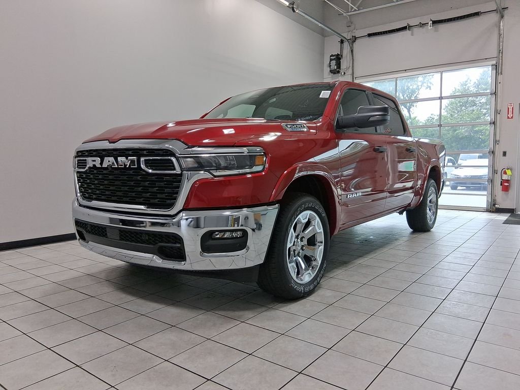 New 2026 Molten Red Pearlcoat RAM Big Horn/Lone Star image 3