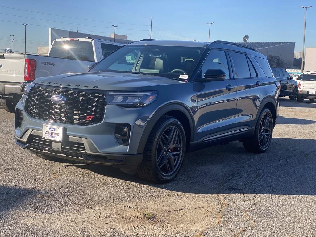 New 2026 Vapor Blue Metallic Ford ST image 7