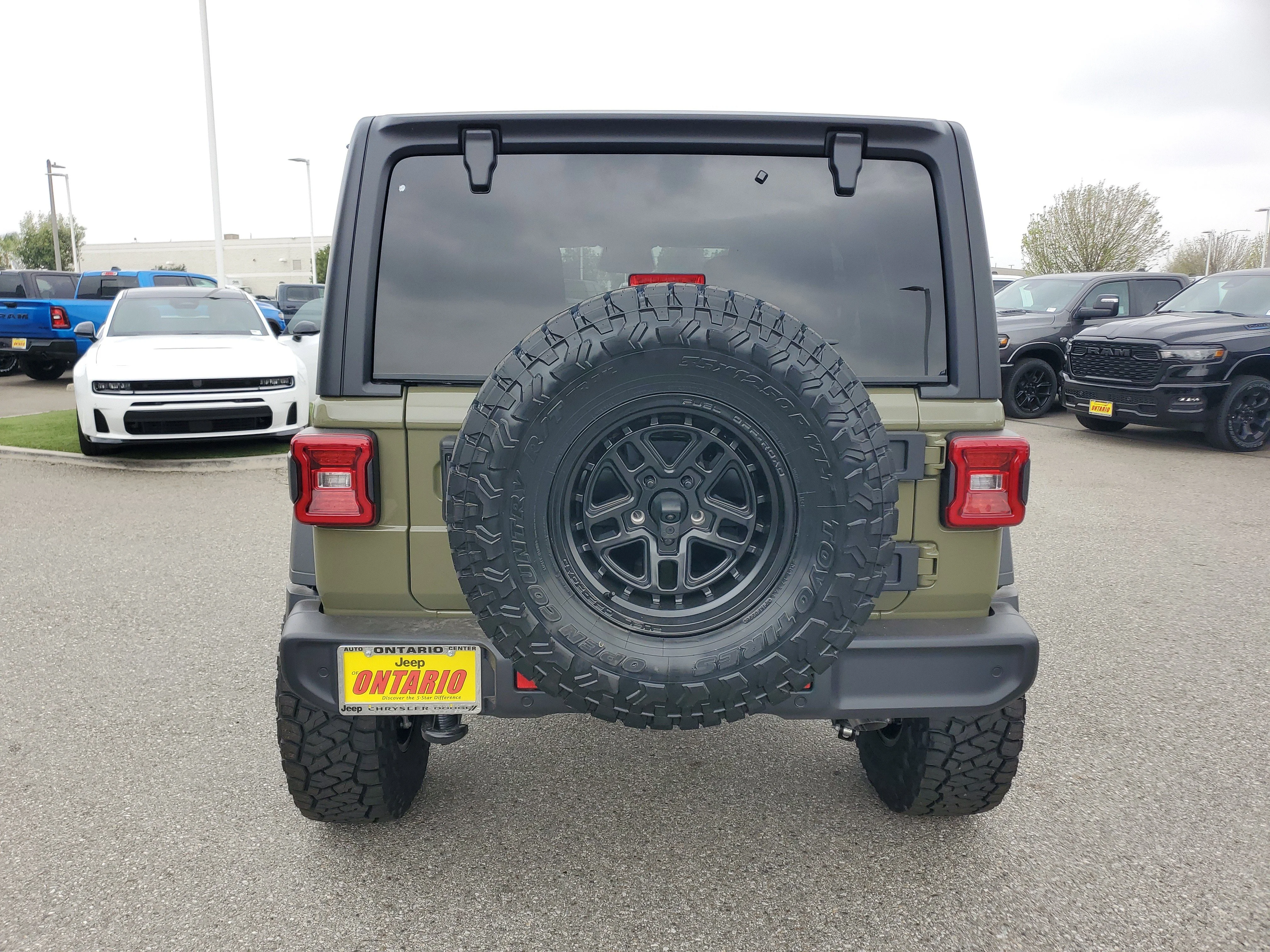 New 2026 41 Exterior Paint Jeep Sport S image 4