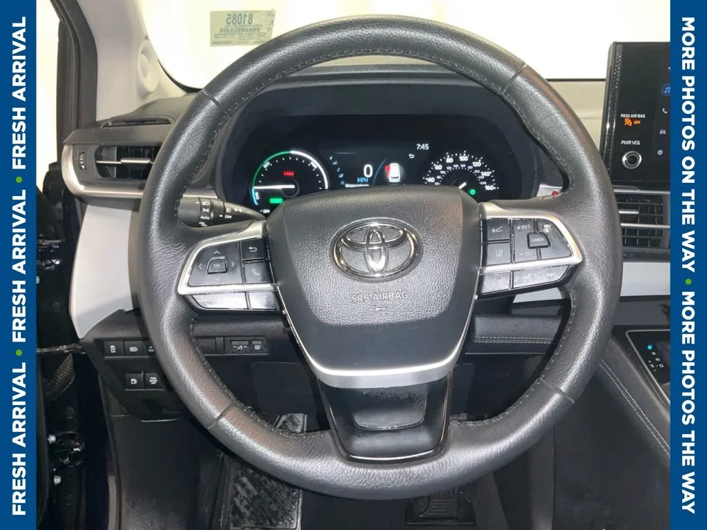 Certified Used 2026 Blue Toyota XLE image 7