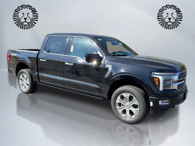 New 2026 Agate Black Metallic Ford Platinum® image 3