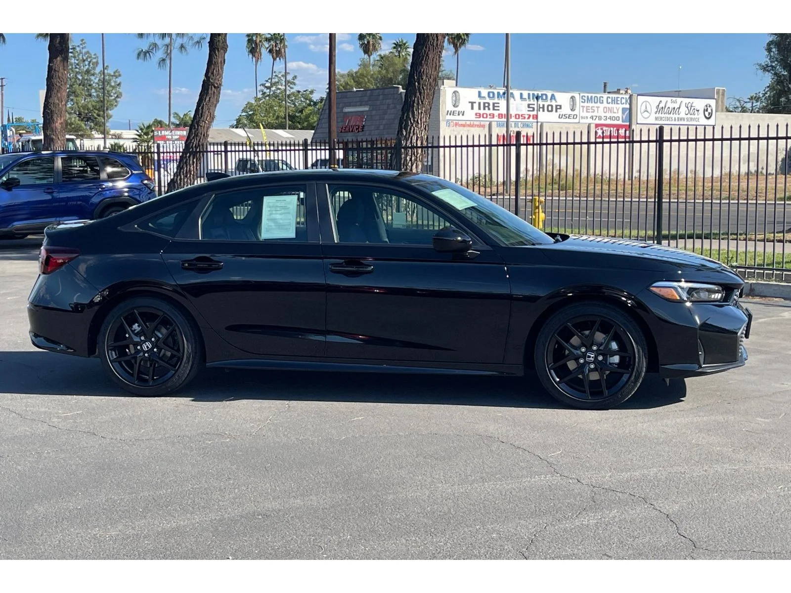 Used 2026 Crystal Black Pearl Honda Sport image 7