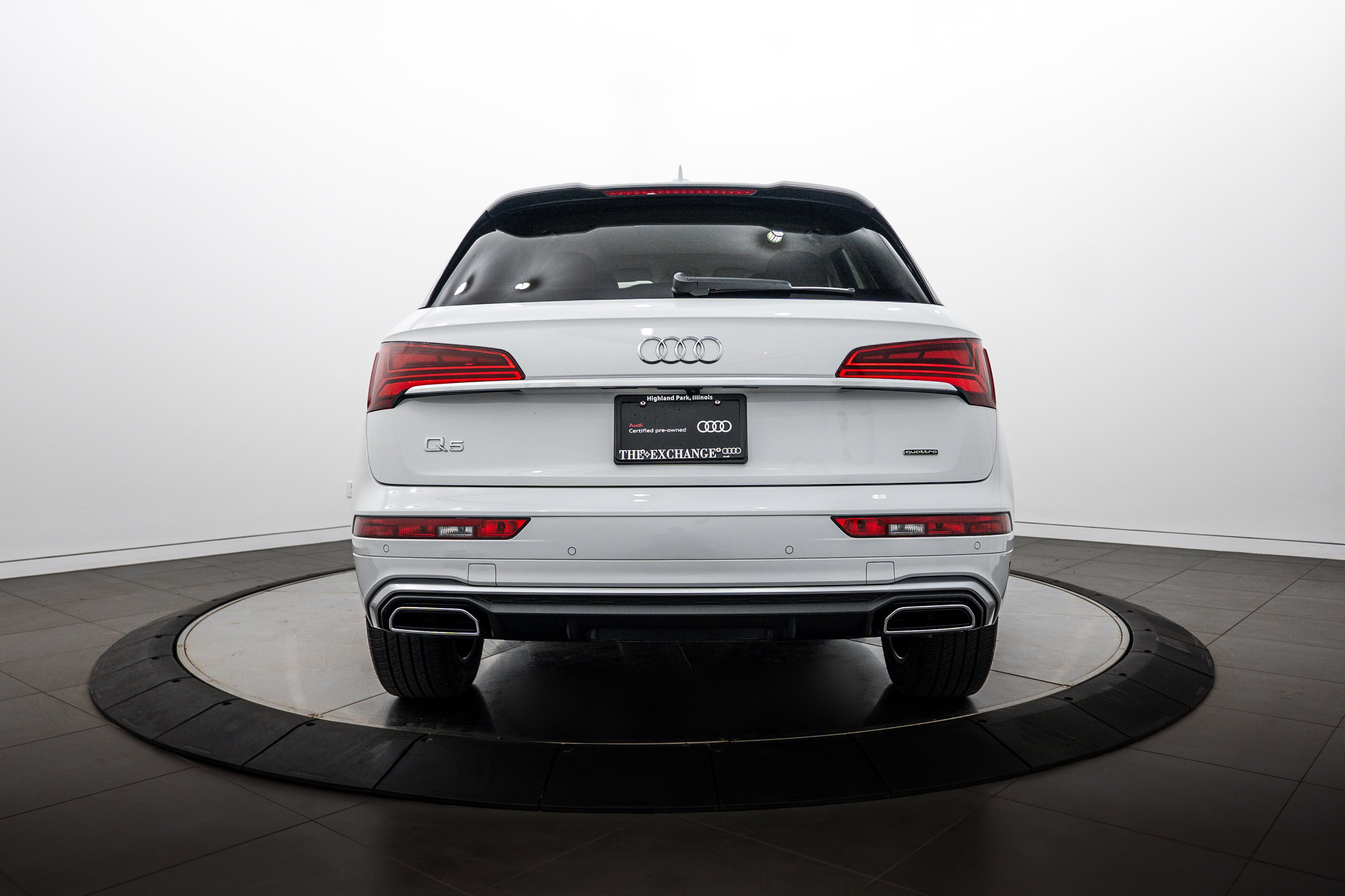 Certified Used 2024 Glacier White Metallic Audi S line Premium Plus image 24