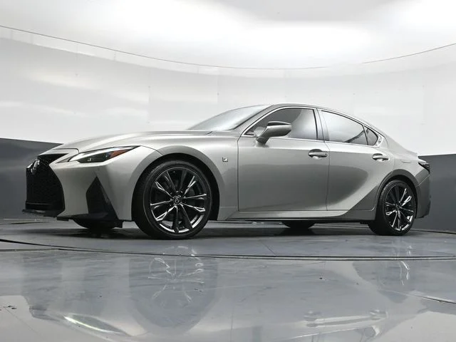 Used 2023 Silver Lexus 350 F SPORT image 41