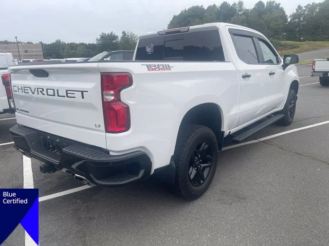 Certified Used 2021 White Chevrolet LT Trail Boss image 5