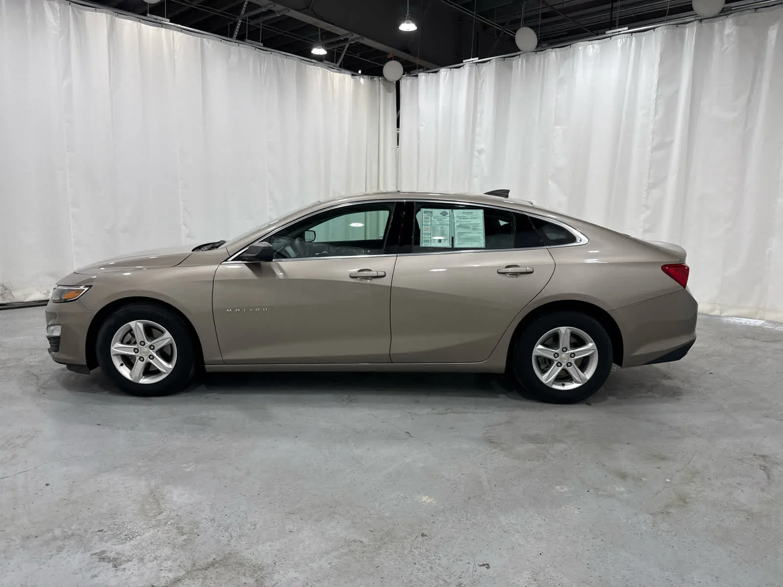 Used 2022 MINERAL GRAY METALLIC Chevrolet LS image 2