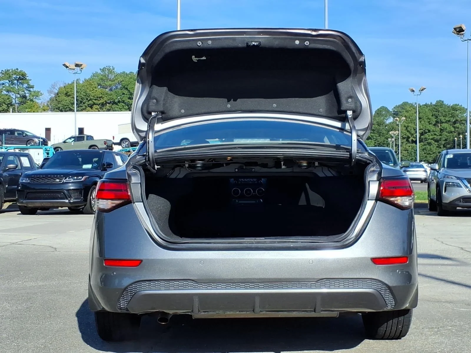 Used 2023 Gun Metallic Nissan SV image 24
