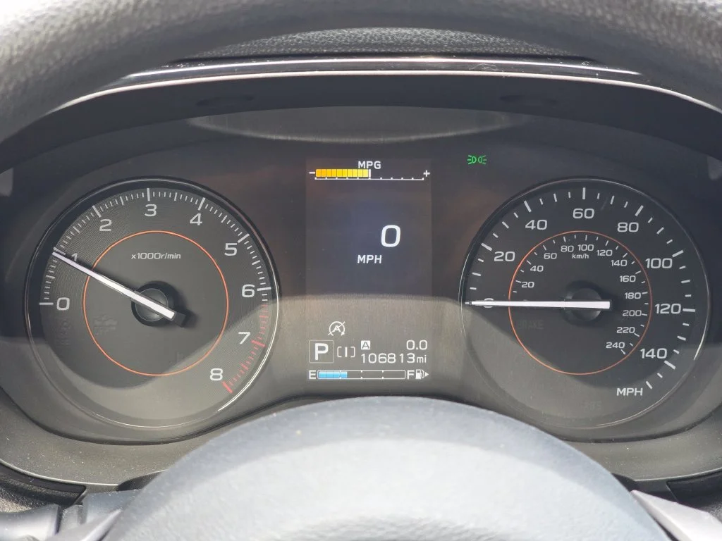 Used 2021 White Subaru Base image 30